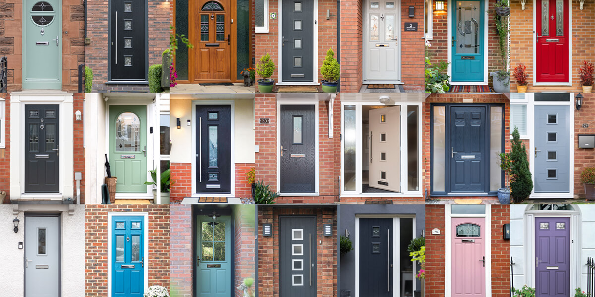 A Run-Through Of 2025’s Best Front Door Colours