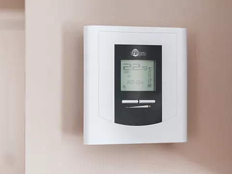 A thermostat