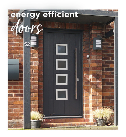 An energy efficient door