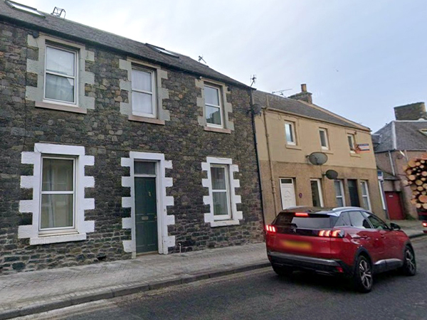 Galashiels Cottage before