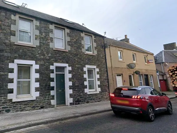 Galashiels Cottage before