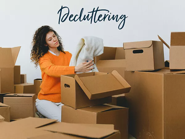 Decluttering