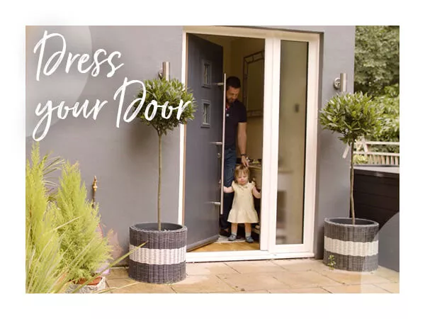 Dress your door