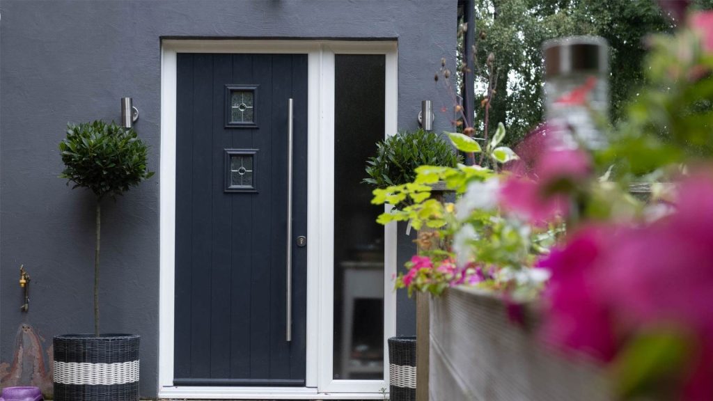 Core Doir Dark Truffle Extreme Solid Core Door | Mitchell Glass Case Study