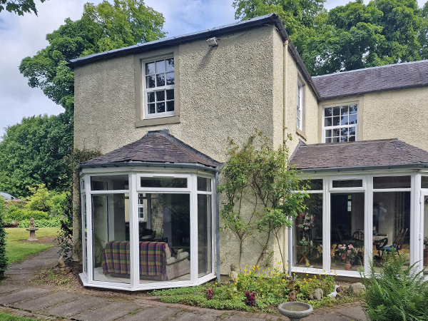 Extreme UPVC windows installed