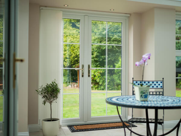 UPVC French Doors