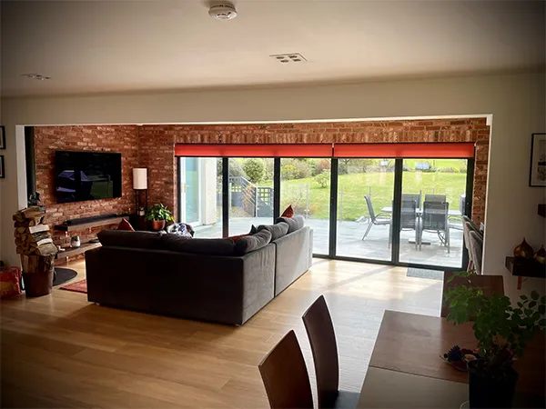 Lounge Doors Inside