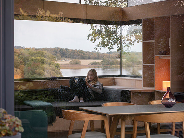 Garden Room Pavilion Featuring Sunflex Aluminium Glazing Header Inner 5