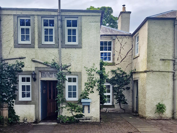 Home in Yarrow, Scotland