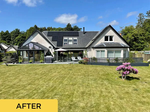 House Exterior After