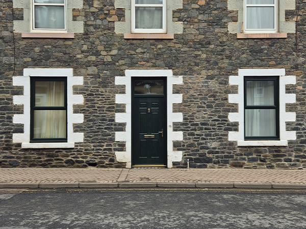 Noise reducing windows in Galashiels