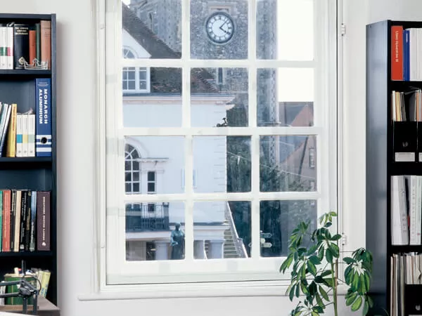 Side Hinged Secondary Glazing