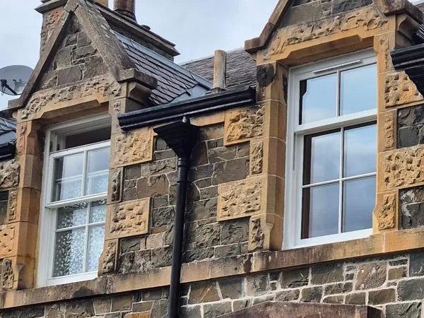 UPVC Sliding Sash Windows