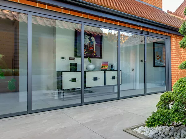 Sunflex Aluminium Bi-Fold Doors