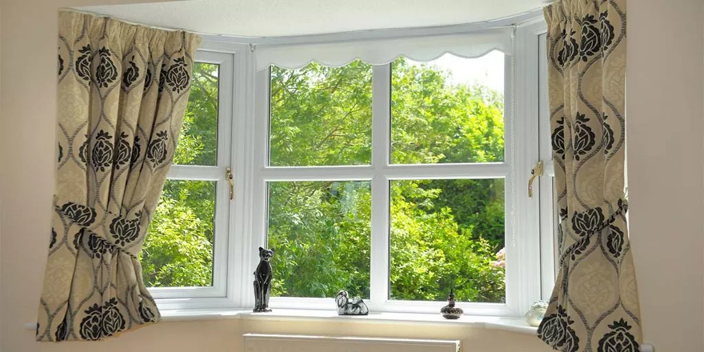 White UPVC Windows