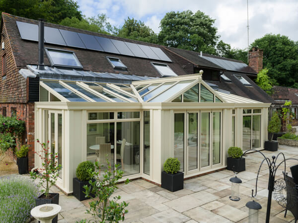 Aluminium Conservatory