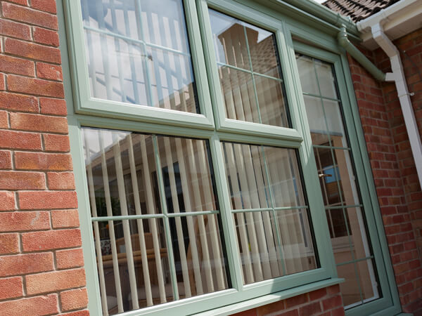 Chartwell Green Extreme UPVC Windows