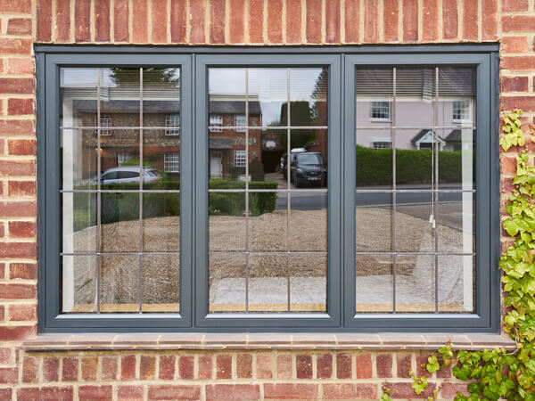 Flush Aluminium Windows