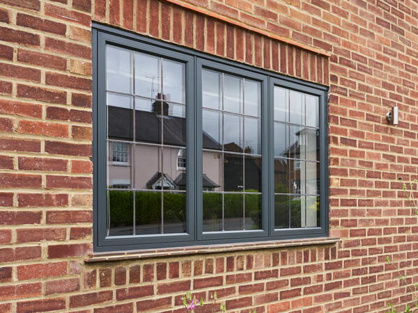 Flush Aluminium Windows