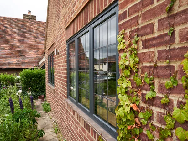 Flush Aluminium Windows