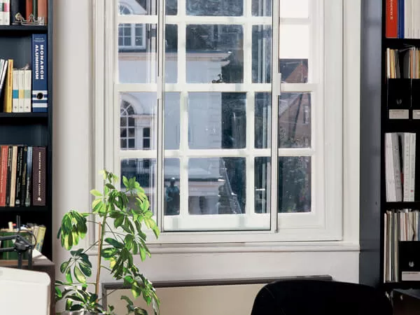 Horizontal Secondary Glazing