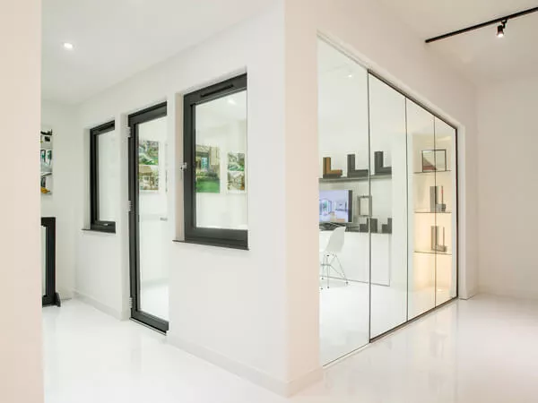 Mitchell Glass Galashiels Showroom