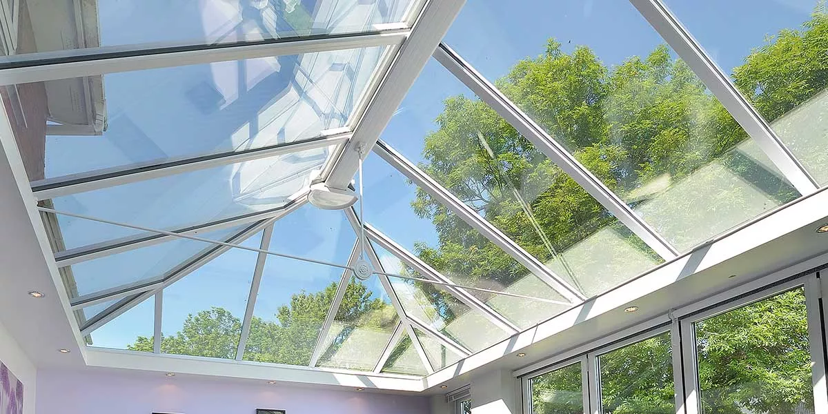 Impressive Glass Roof View