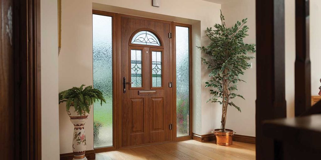 Oak Composite Door Internal
