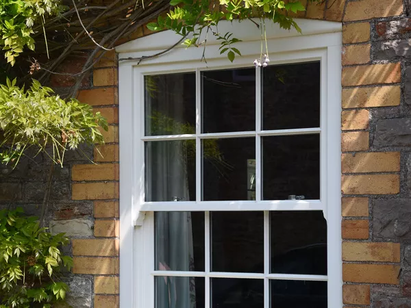 Wooden Sash Window