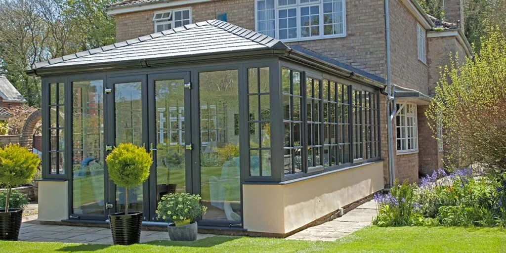 Solid Tiled Roof Conservatory