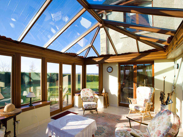 Timber Conservatory