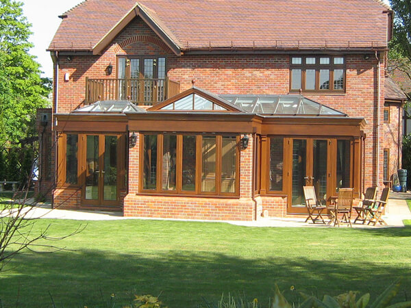 Timber Conservatory