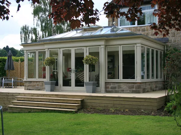 Timber Orangery