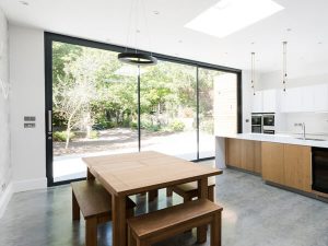 Bi-Folding Doors Scotland | Sliding Bi-Fold Doors from Mitchell Glass