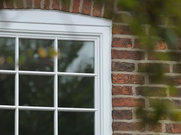 White UPVC Cottage Windows
