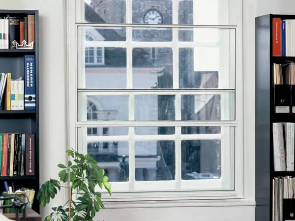 Vertical Secondary Glazing